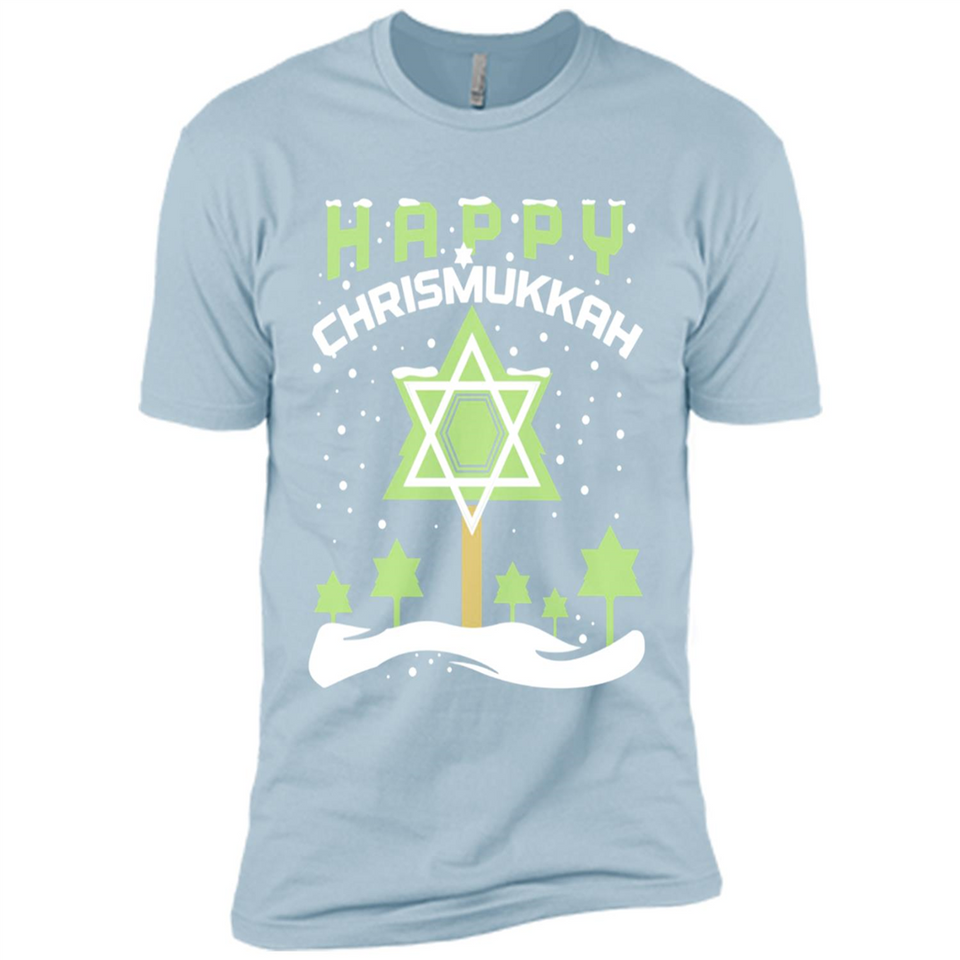 Happy Chrismukkah - Premium Short Sleeve T-Shirt