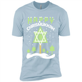 Happy Chrismukkah - Premium Short Sleeve T-Shirt