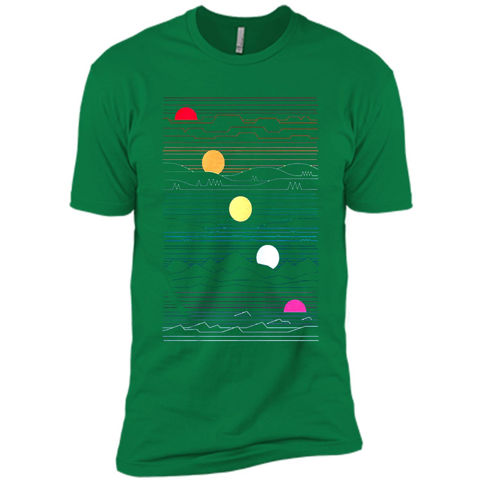 Many lands under one sun shirt Sweatshirt - Premium Short Sleeve T-Shirt