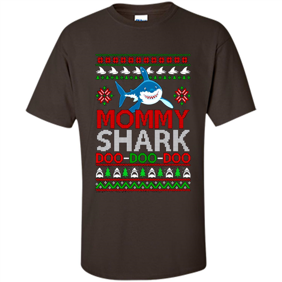 Mommy shark Doo Doo Doo Christmas sweatshirt PINGPONG