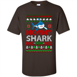 Mommy shark Doo Doo Doo Christmas sweatshirt PINGPONG