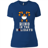 Oklahoma Holiday Christmas Tshirt For Sports Fans