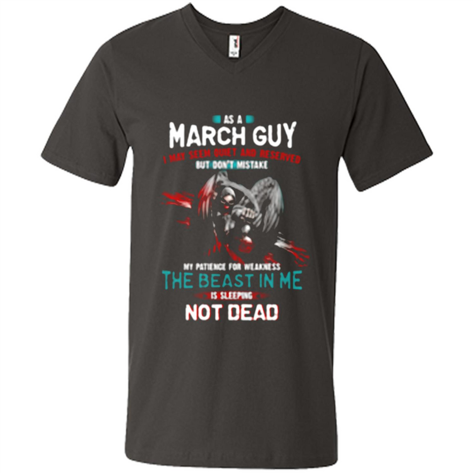 As A March Guy I May Seem Quiet And Reserved PINGPONG
