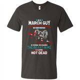 As A March Guy I May Seem Quiet And Reserved PINGPONG