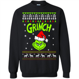 The Grinch Face Christmas - Sweatshirt