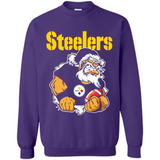 Grumpy Santa Claus Pittsburgh Steelers Football Team PINGPONG