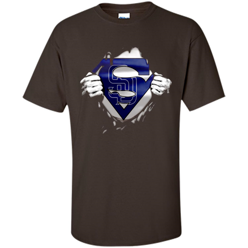 San Diego Padres And Superman Fans