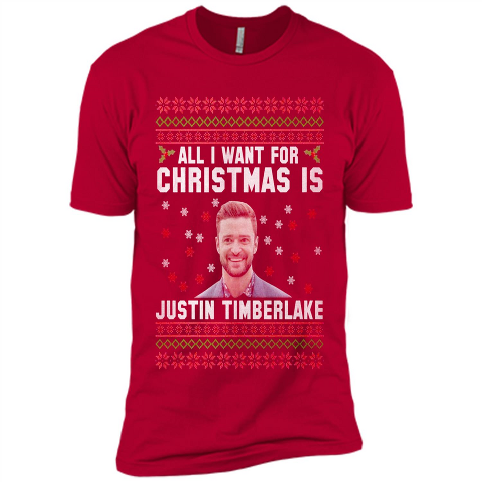 All I Want For Christmas Is Justin Timberlake