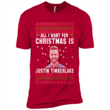All I Want For Christmas Is Justin Timberlake