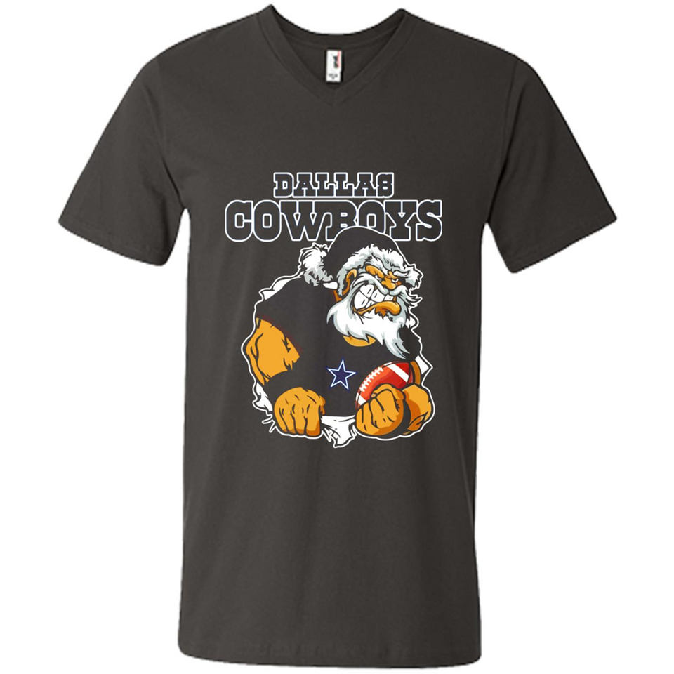 Grumpy Santa Claus Dallas Cowboys Football Team PINGPONG