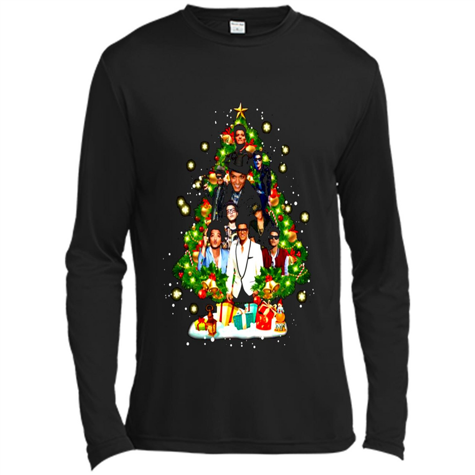Bruno Mars Christmas Tree PING PONG