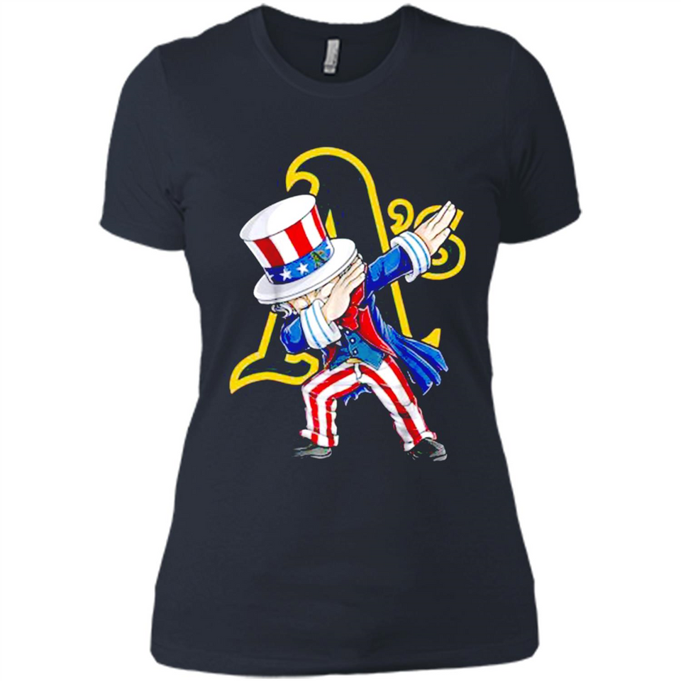 MLB OAKLAND ATHLETICS UNCLE SAM DABBING INDEPENDENCE DAY