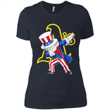 MLB OAKLAND ATHLETICS UNCLE SAM DABBING INDEPENDENCE DAY