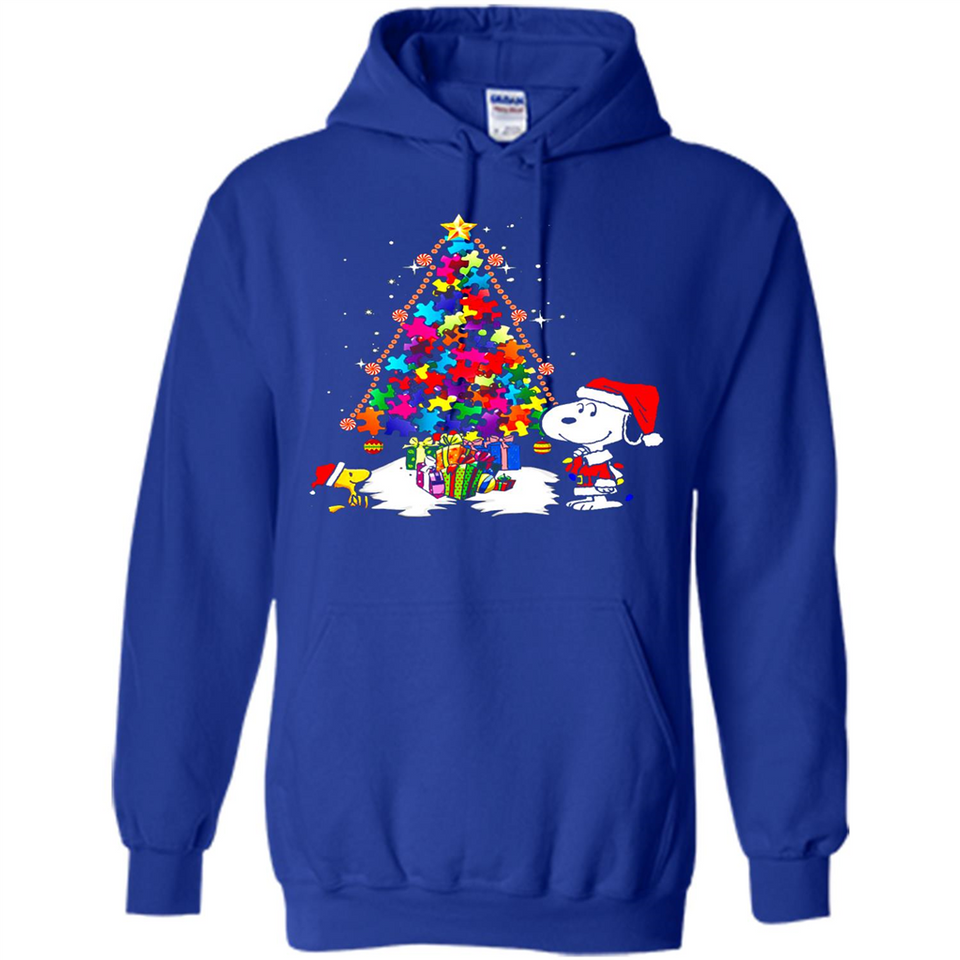 Snoopy Autism Christmas