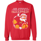 Grumpy Santa Claus Los Angeles Chargers Football Team PINGPONG