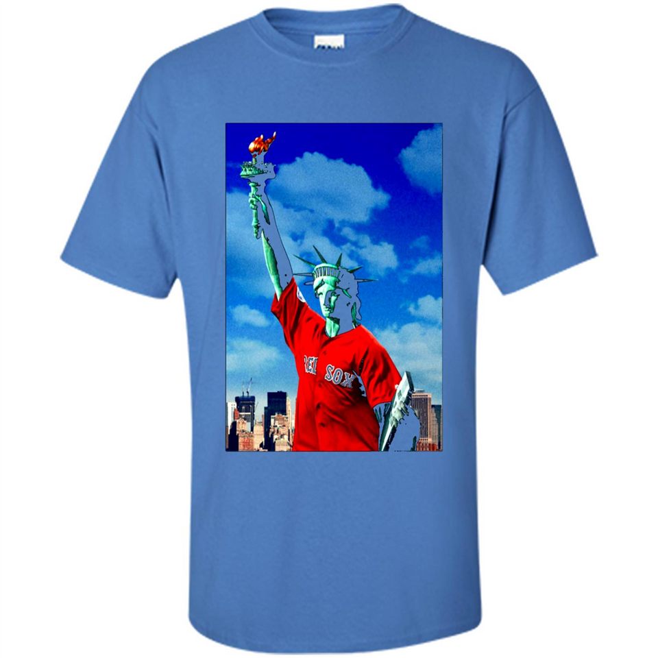 Red Sox Statue Of Liberty Boston