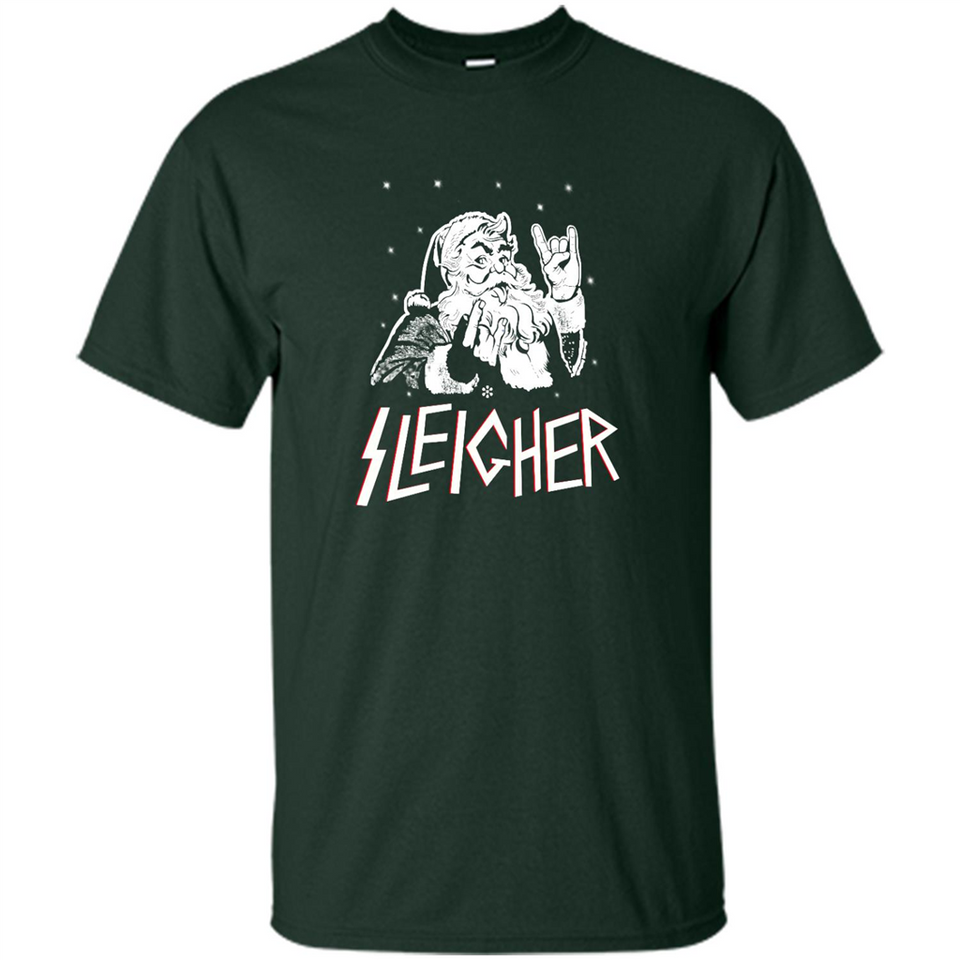 Santa sleigher Christmas
