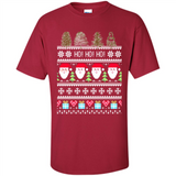 Ugly Merry Christmas Tree Santa Snowflakes