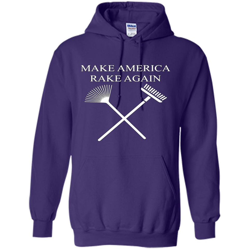 Make American Rake Again - Trump Comments PINGPONG