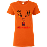 Corona Extra reinbeer Christmas - Ladies Short-Sleeve
