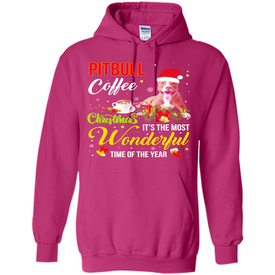 Pitbull Coffee Wonderful Christmas