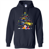 Mustang Tree Christmas Sweatshirt PINGPONG