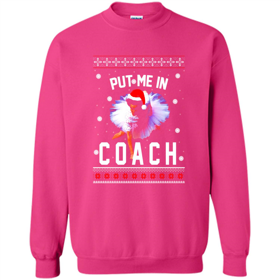 Put Me In Coach Ace Ventura Christmas PINGPONG
