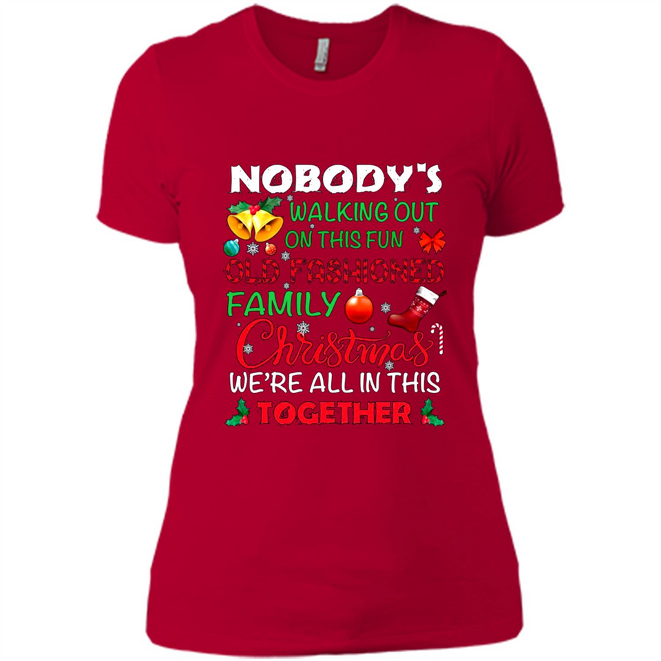 Nobody’s Walking Out On This Fun Old Fashioned Family Christmas PINGPONG