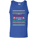 Funny Ugly Christmas T-Shirt Gift for Mechanic - Tank Top