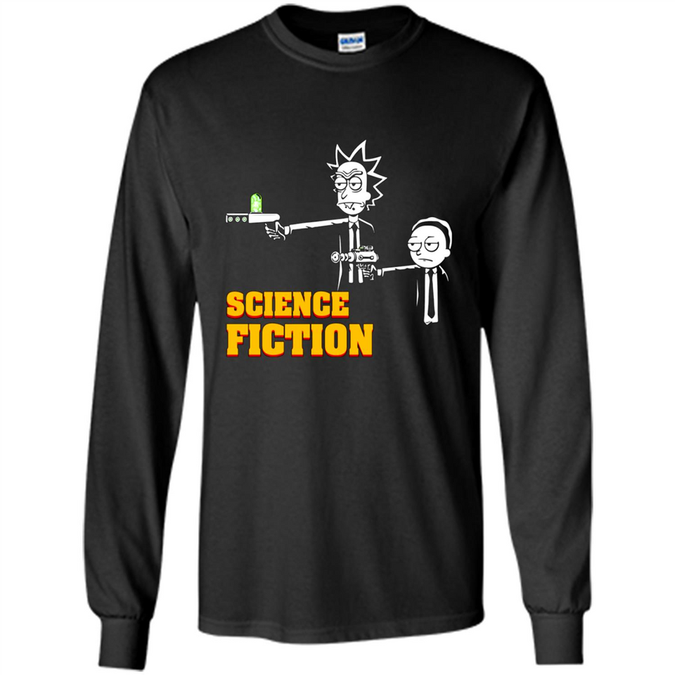 Science Fiction Rick and Morty Pulp Fiction