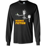 Science Fiction Rick and Morty Pulp Fiction