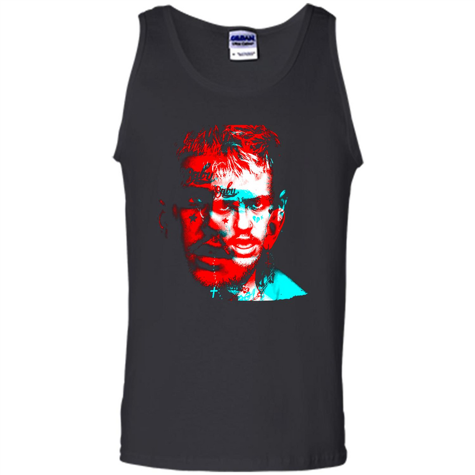 Lil Peep Rapper Fan Wear Shirt Ladies' Boyfriend Shirt - Tank Top