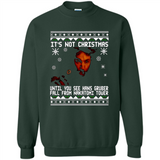 It's Not Christmas Until You See Hans Gruber Fall Ugly Christmas PINGPONG