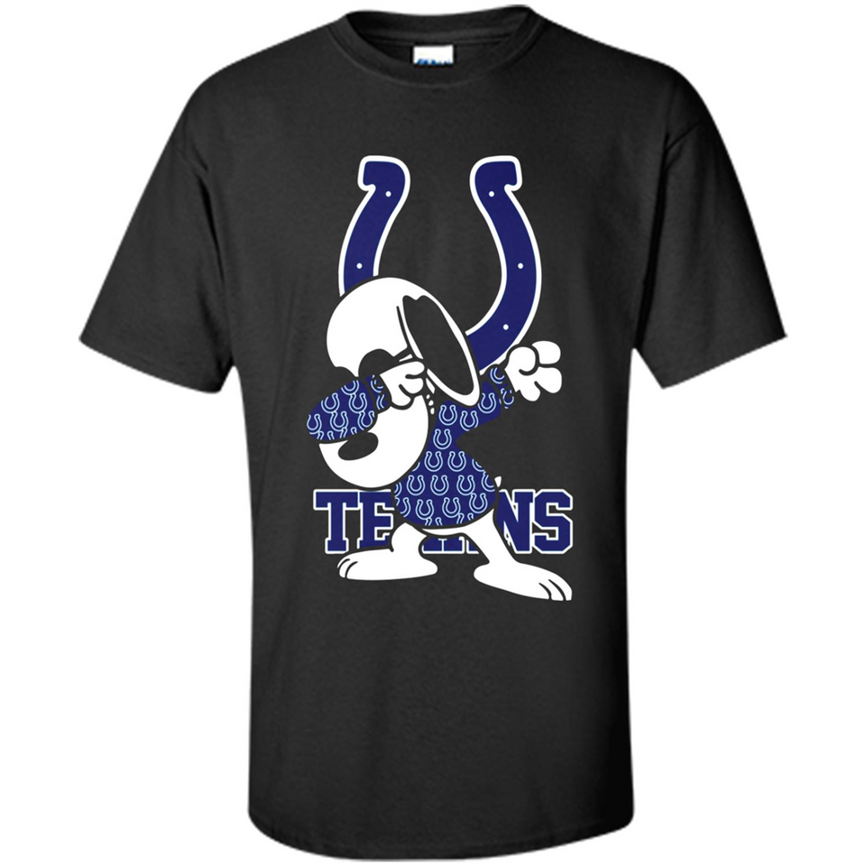 Indianapolis Colts Snoopy Dabbing PING PONG
