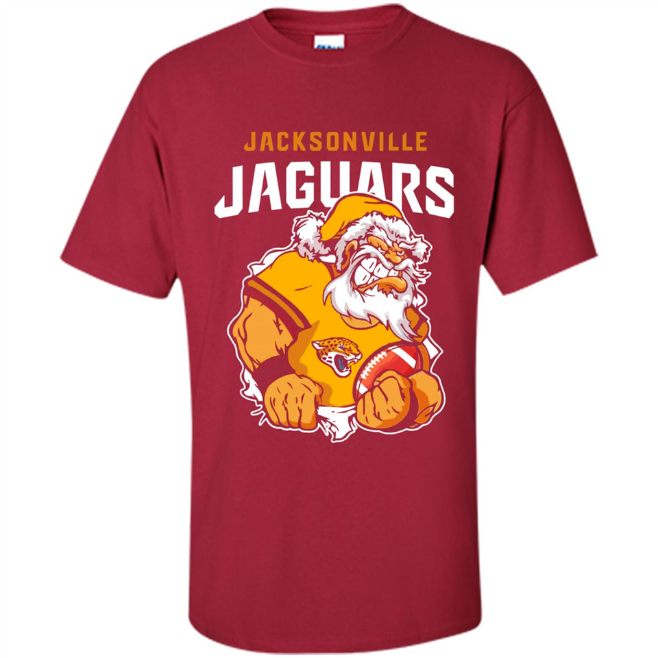 Grumpy Santa Claus Jacksonville Jaguars Football Team PINGPONG