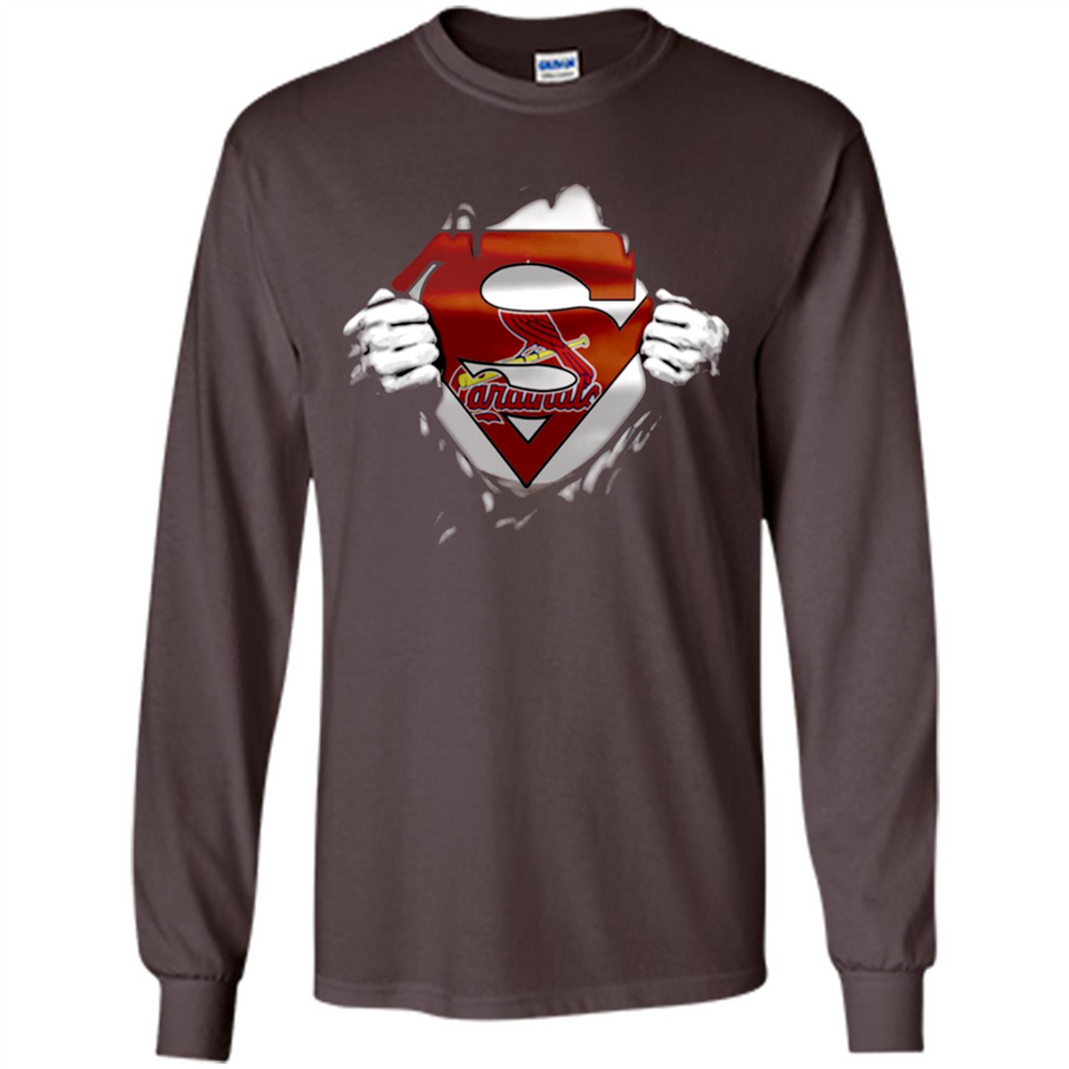 St. Louis Cardinals And Superman Fans