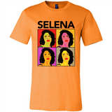 Selena Quintanilla Pop Art - Canvas Unisex T-Shirt