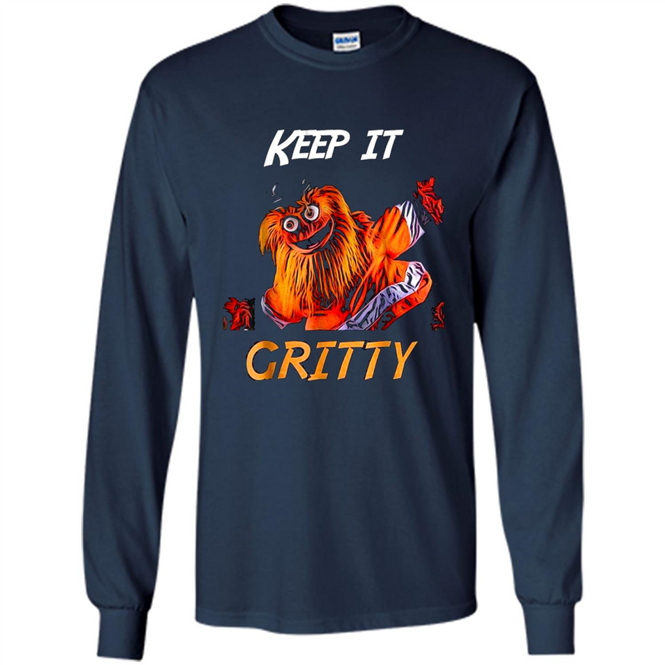 Keep it Gritty Philly Flyers mascot PINGPONG