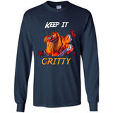 Keep it Gritty Philly Flyers mascot PINGPONG