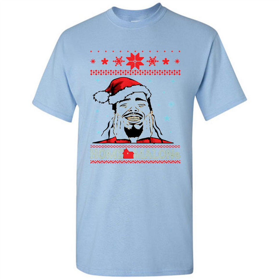 Home Malone Christmas Sweater PINGPONG - Shirt