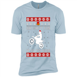 Motocross oh what fun it is to ride Christmas sweater PINGPONG