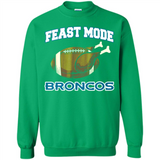 Feast Mode Broncos Shirt - Denver Turkey Thanksgiving