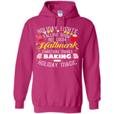 Holiday Lights Falling Snow Hot Cocoa Hallmark Christmas movie