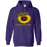 Semicolon Sunflower choose to keep going PINGPONG