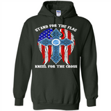 Detroit Lions - stand for the flag kneel for the cross
