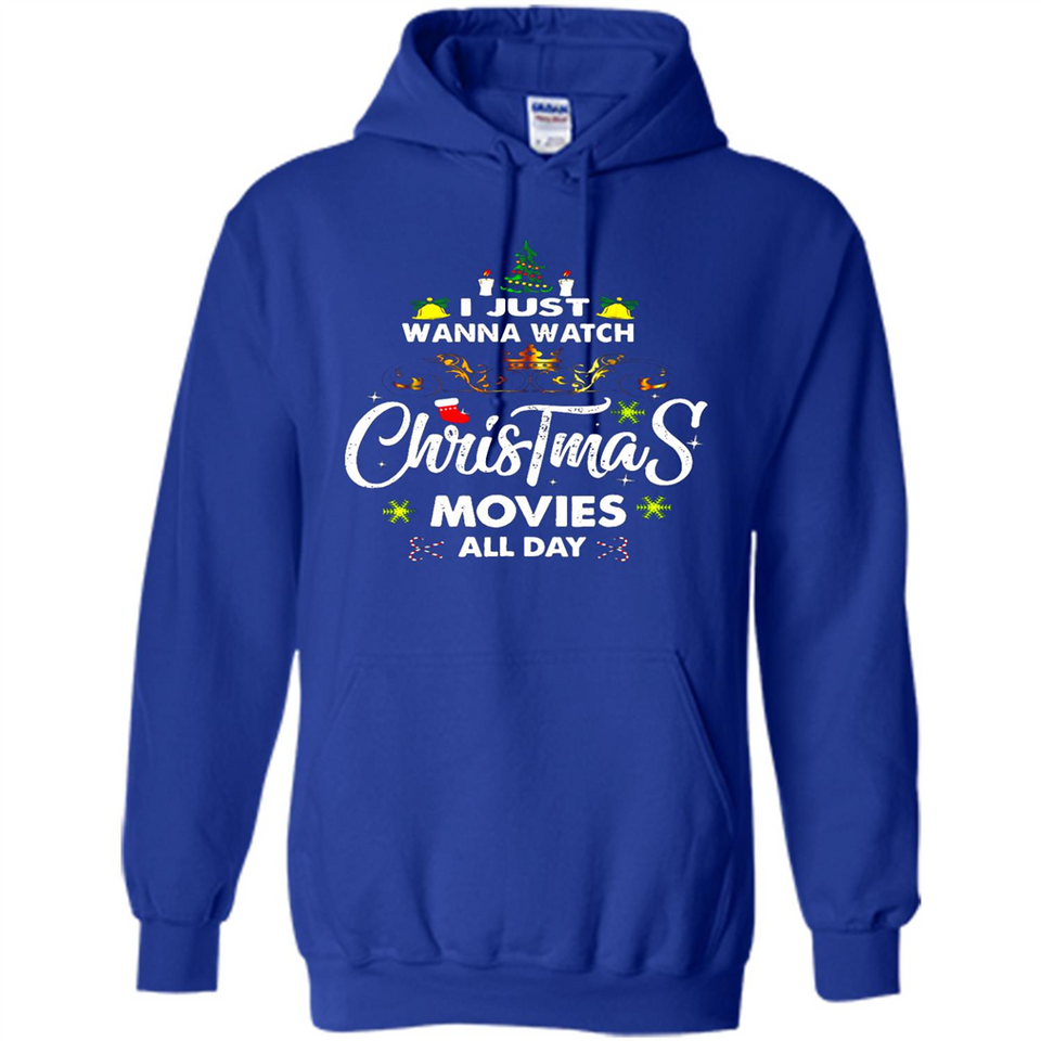 Funny Christmas Movie Shirt, Christmas Movies - Hoodie
