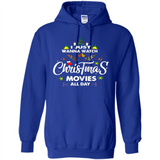 Funny Christmas Movie Shirt, Christmas Movies - Hoodie