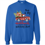 Snoopy This Is My Hallmark Christmas Movies Watching T-Shirt - Sweatshirt
