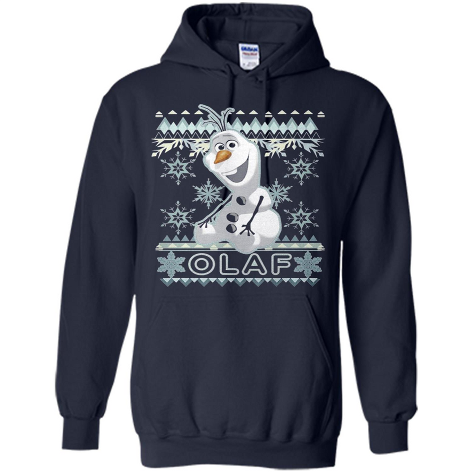 Olaf frozen ugly christmas sweater - Hoodie