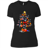 New England Patriots Christmas Tree sweater PINGPONG